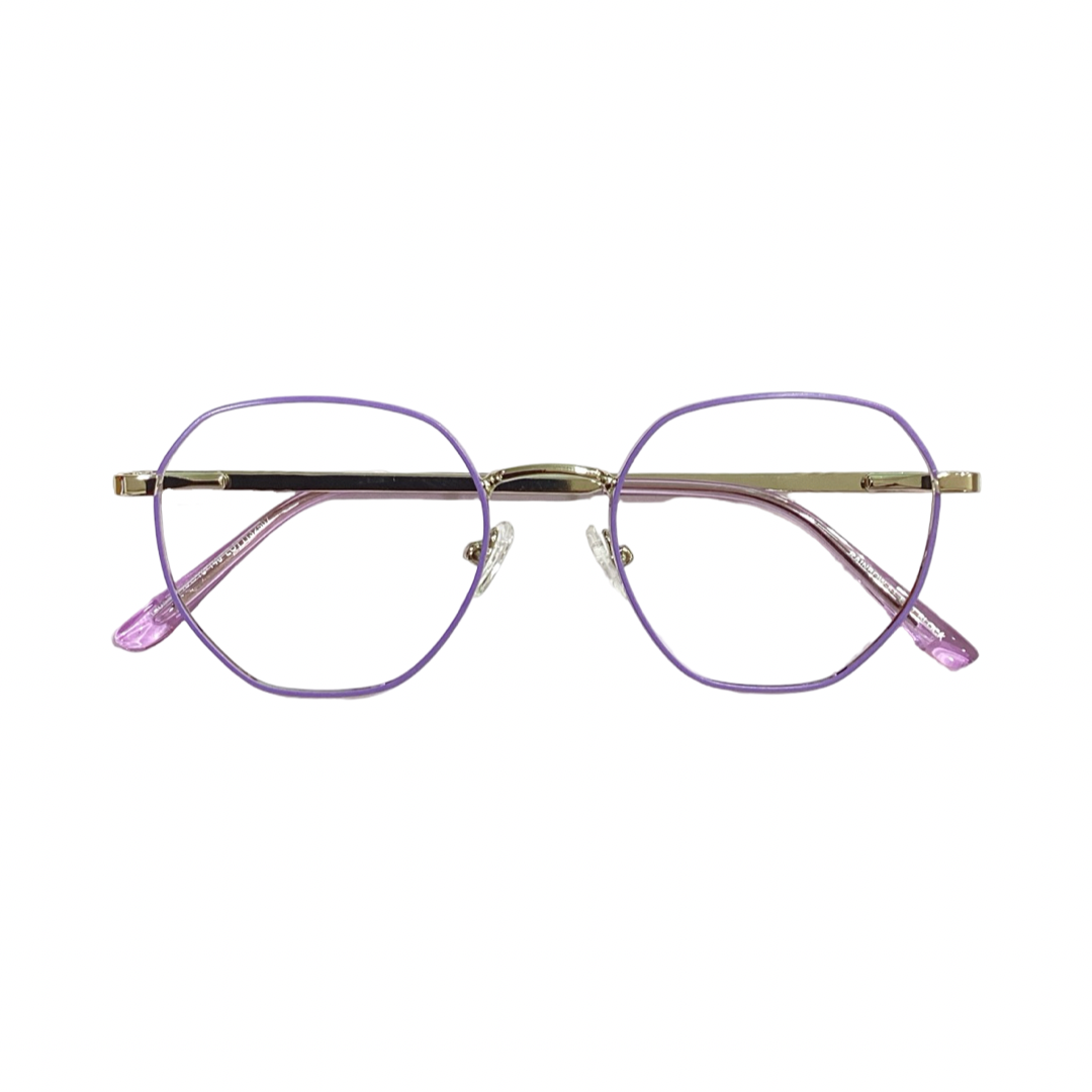 Rainbow 1130513 Metal Purple Hexagon Full Frame 48