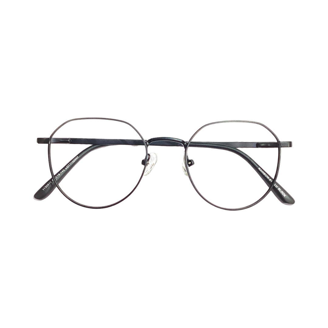Rainbow 1130511 Metal Black Hexagon Full Frame 47