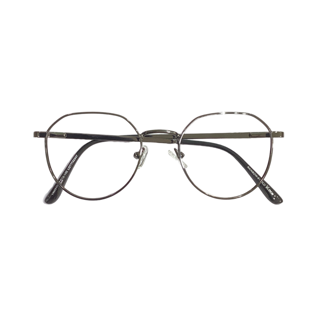 Rainbow 1130511 Metal Metalic Gray Hexagon Full Frame 47