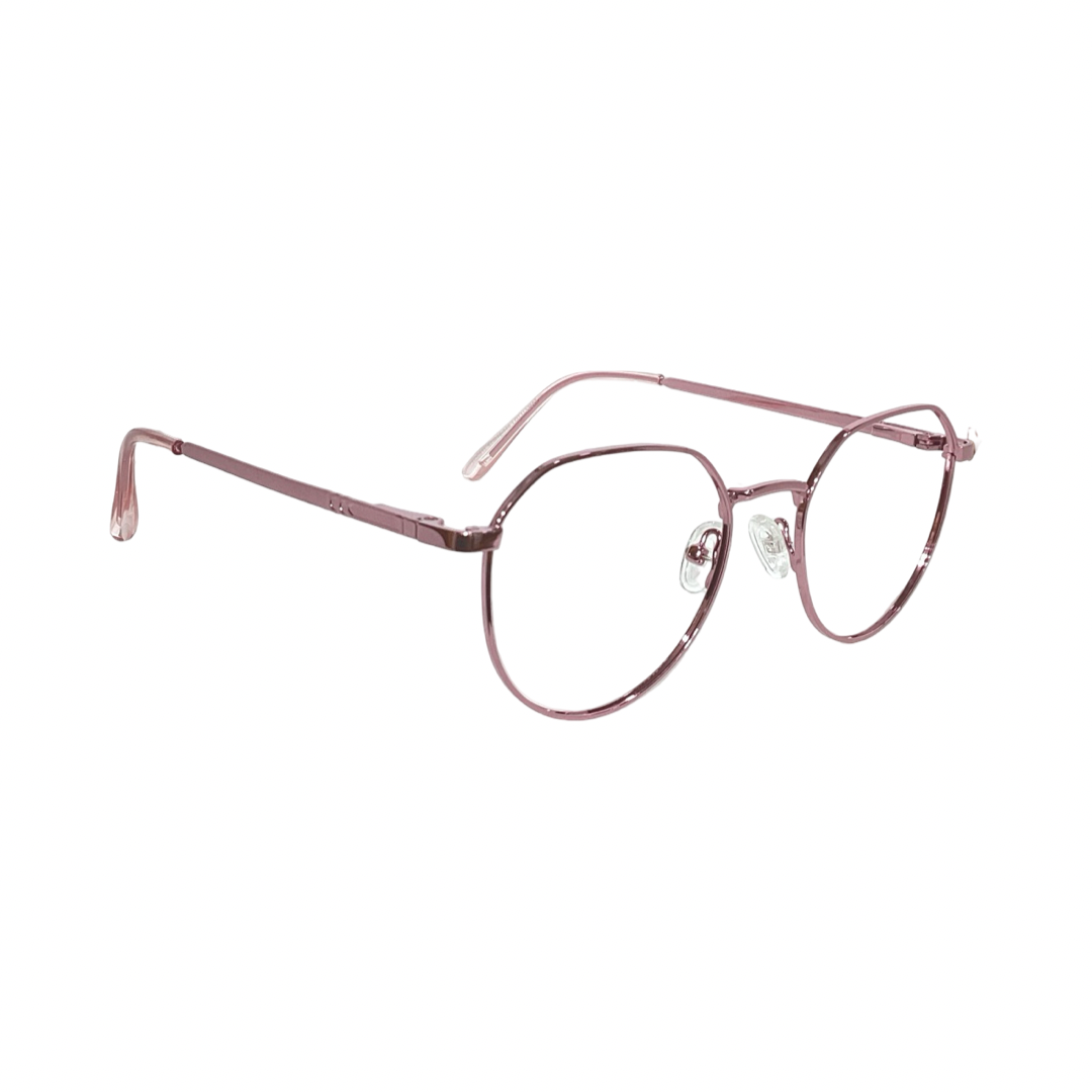 Rainbow 1130511 Metal Pink Hexagon Full Frame 47