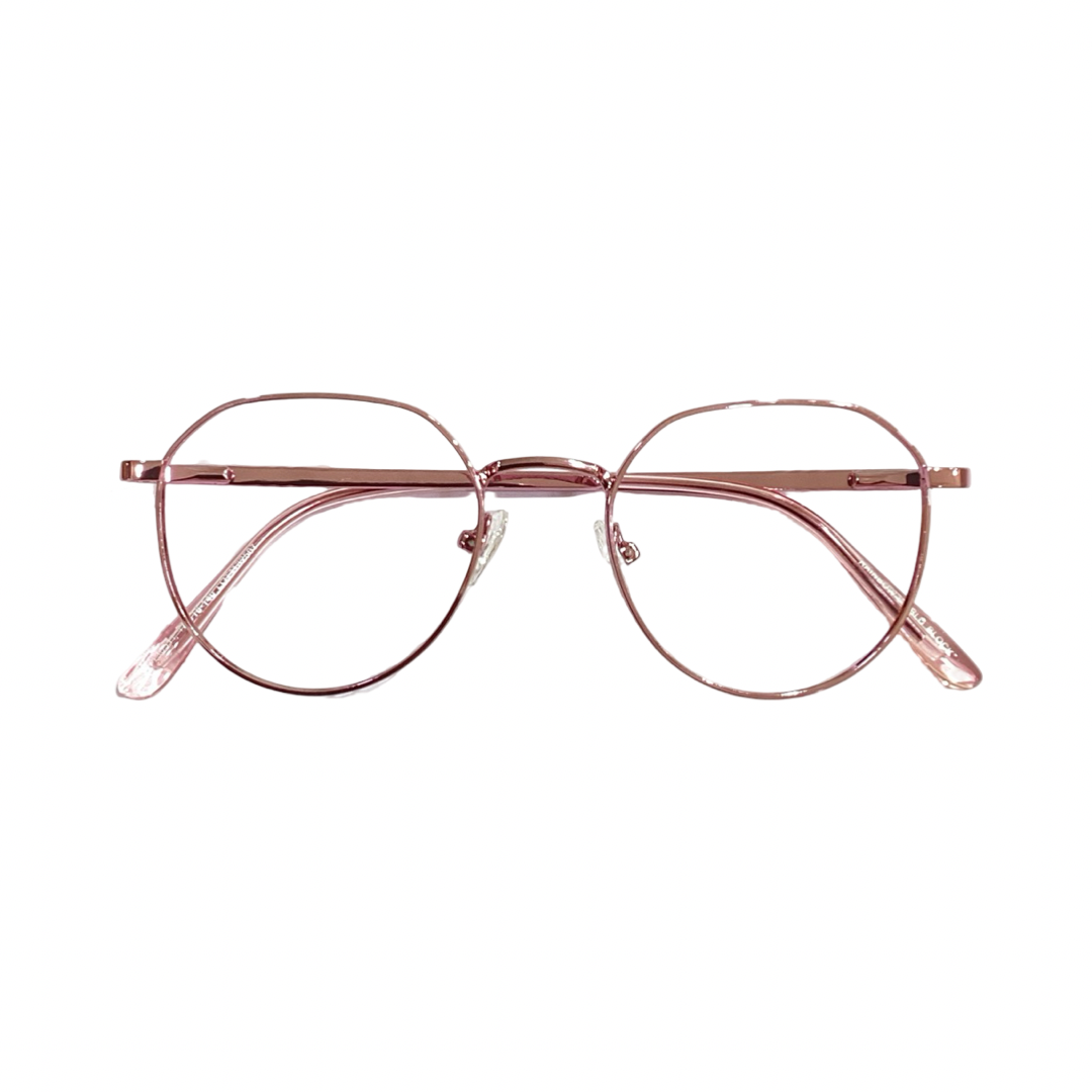 Rainbow 1130511 Metal Pink Hexagon Full Frame 47