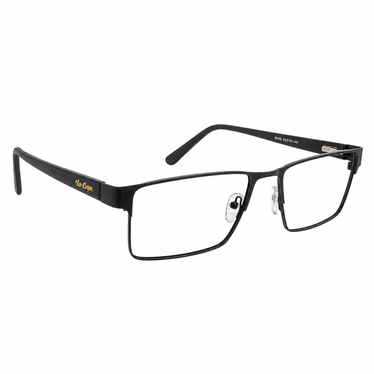 Ellen Copper 86106 Metal Black Square Full Frame 53