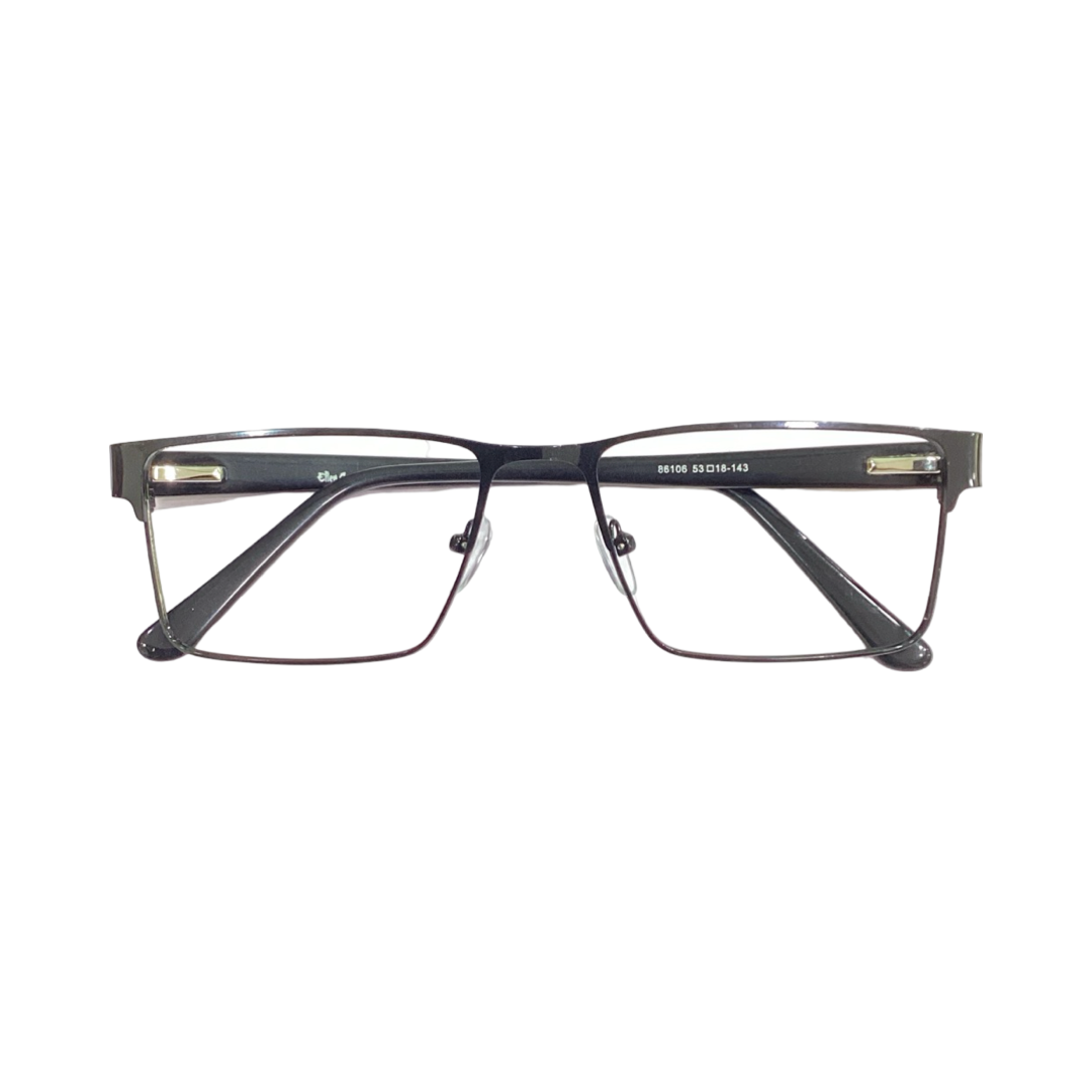 Ellen Copper 86106 Metal Black Square Full Frame 53