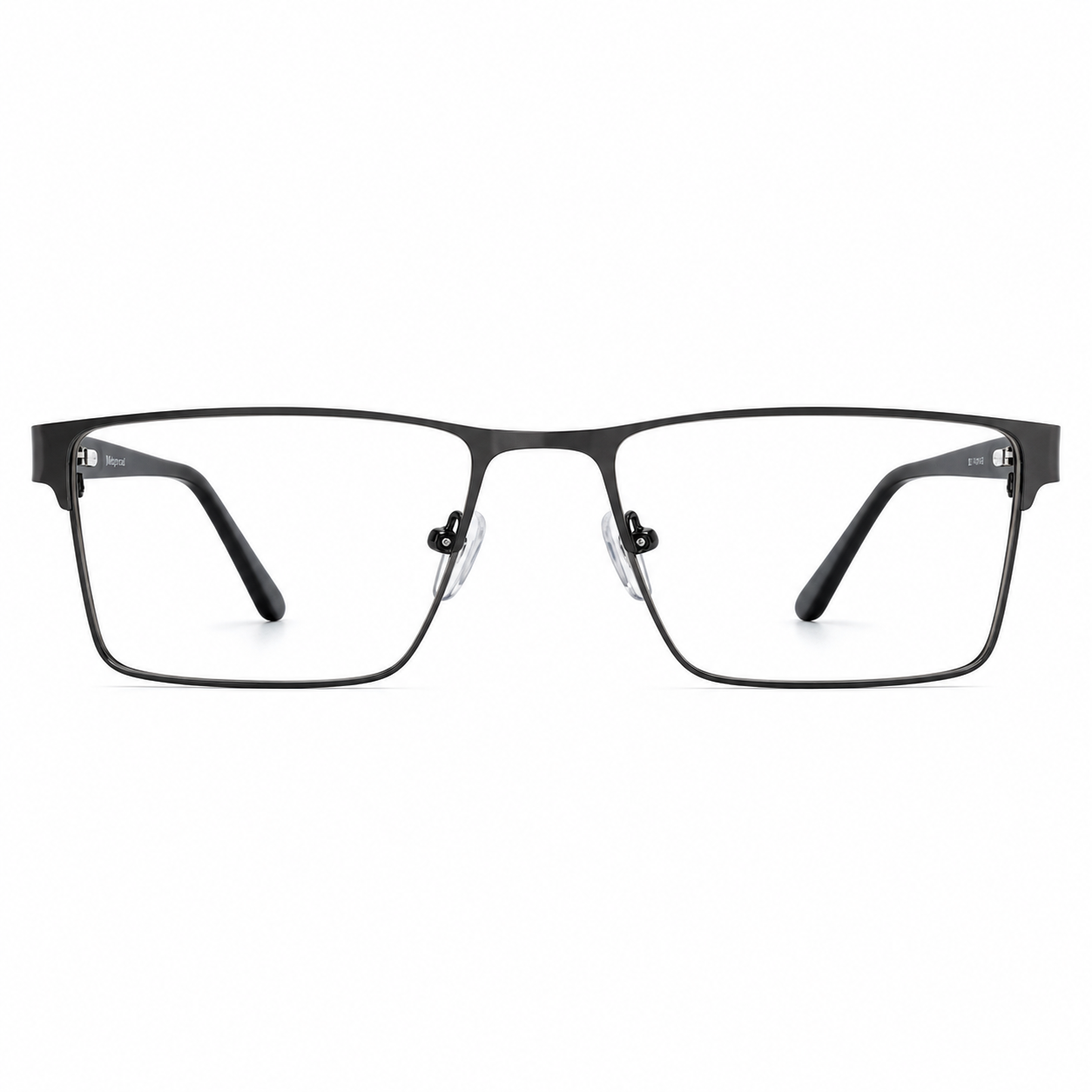Ellen Copper 86106 Metal Metalic Gray Square Full Frame 53