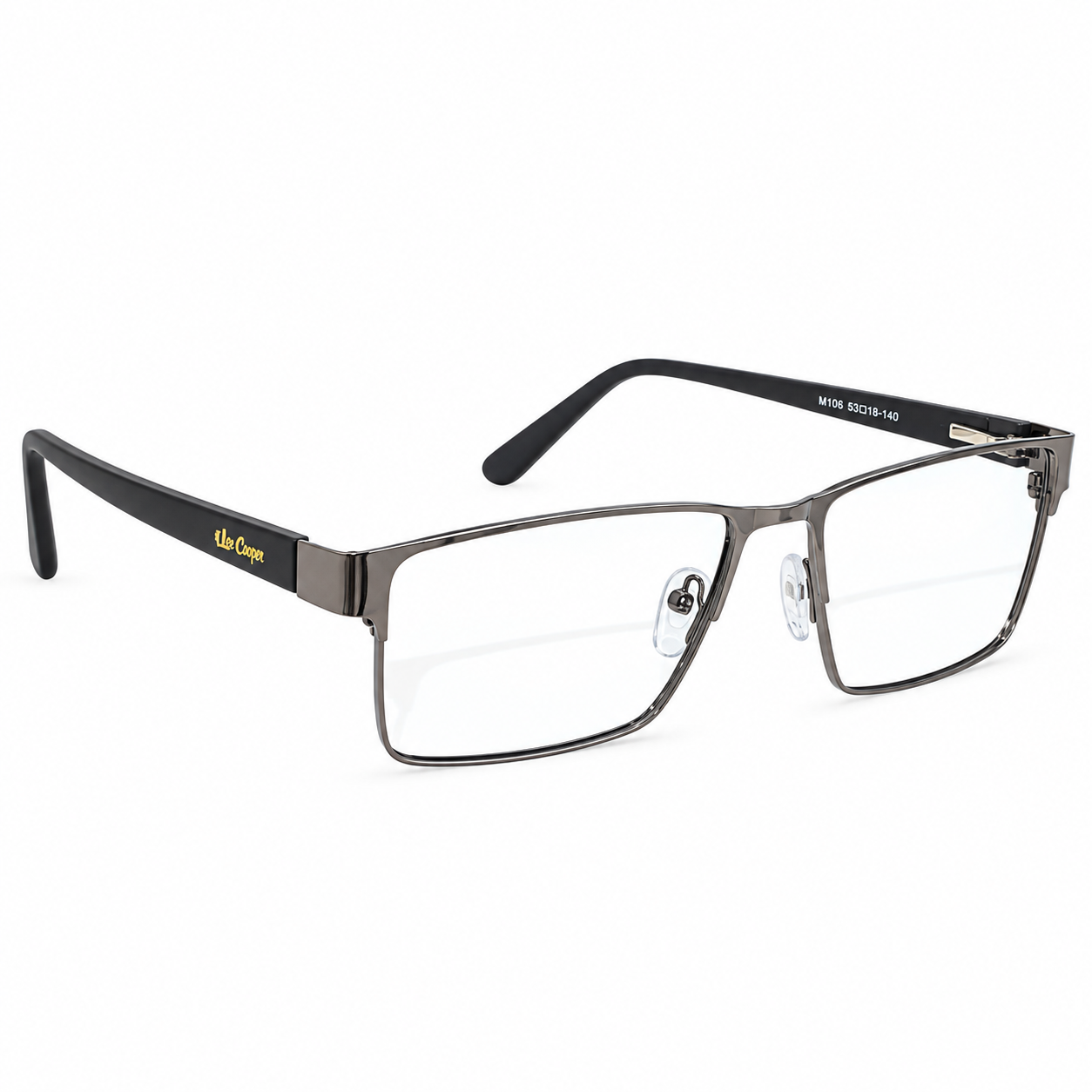 Ellen Copper 86106 Metal Metalic Gray Square Full Frame 53