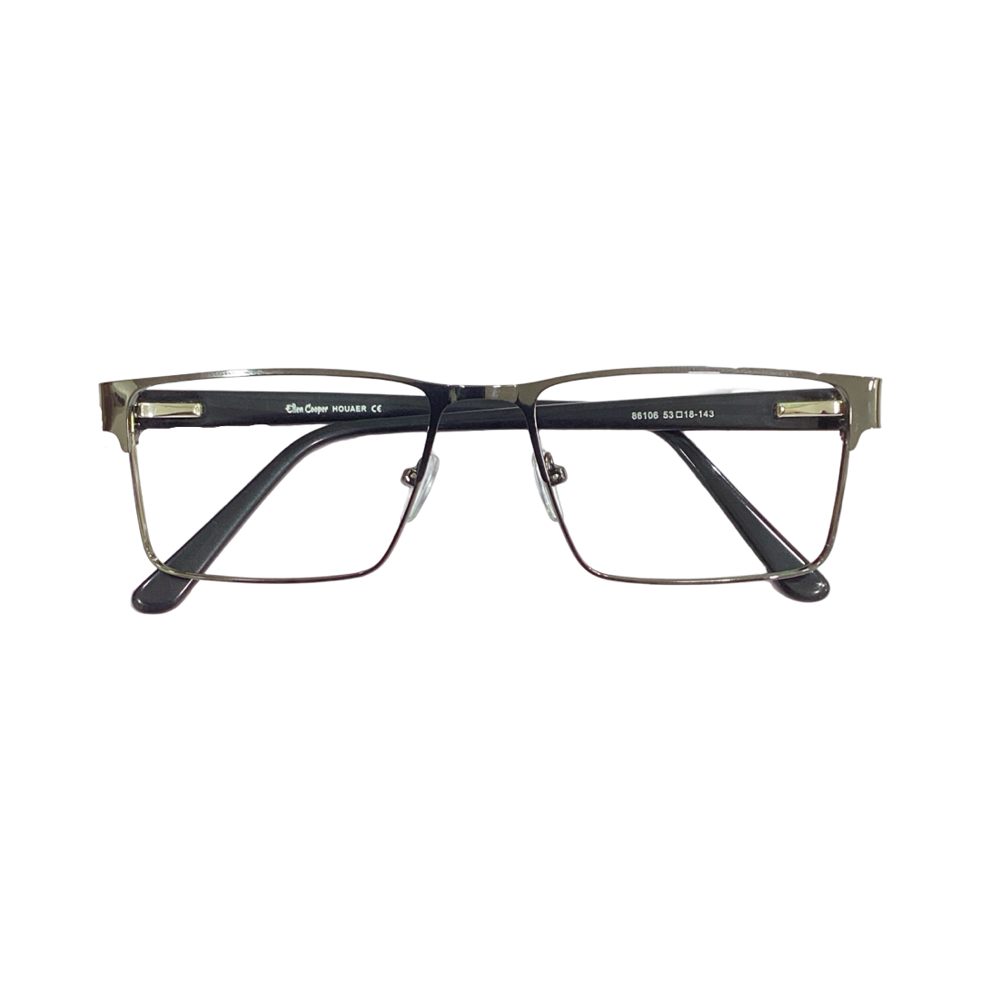 Ellen Copper 86106 Metal Metalic Gray Square Full Frame 53