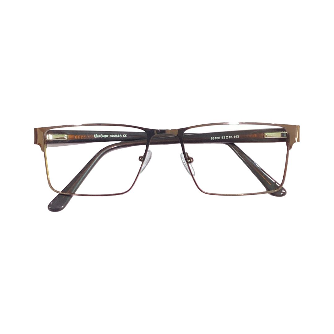 Ellen Copper 86106 Metal Brown Square Full Frame 53