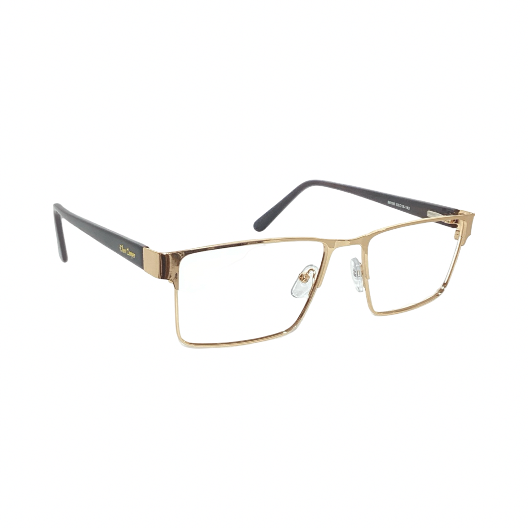 Ellen Copper 86106 Metal Gold Square Full Frame 53