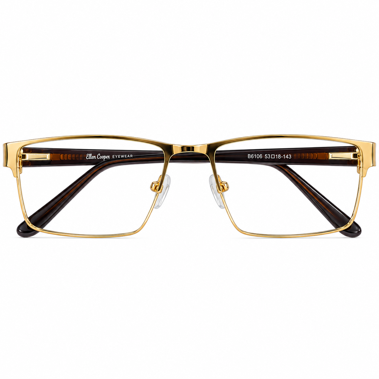Ellen Copper 86106 Metal Gold Square Full Frame 53