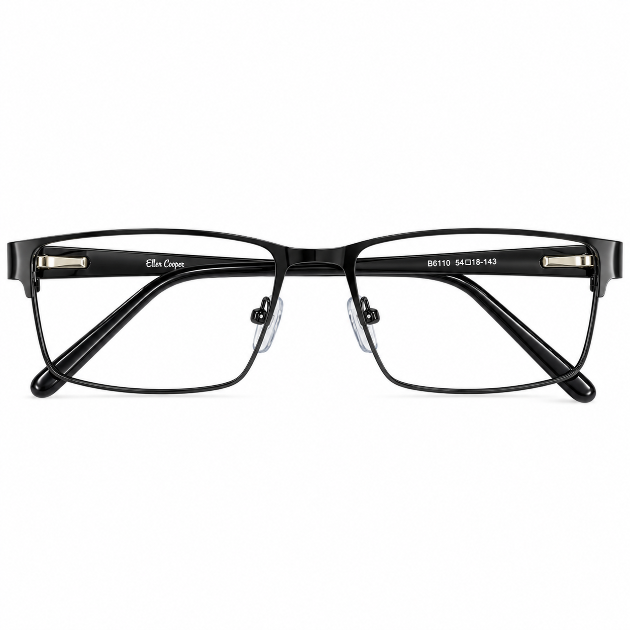 Ellen Copper 86110 Metal Black Square Full Frame 54