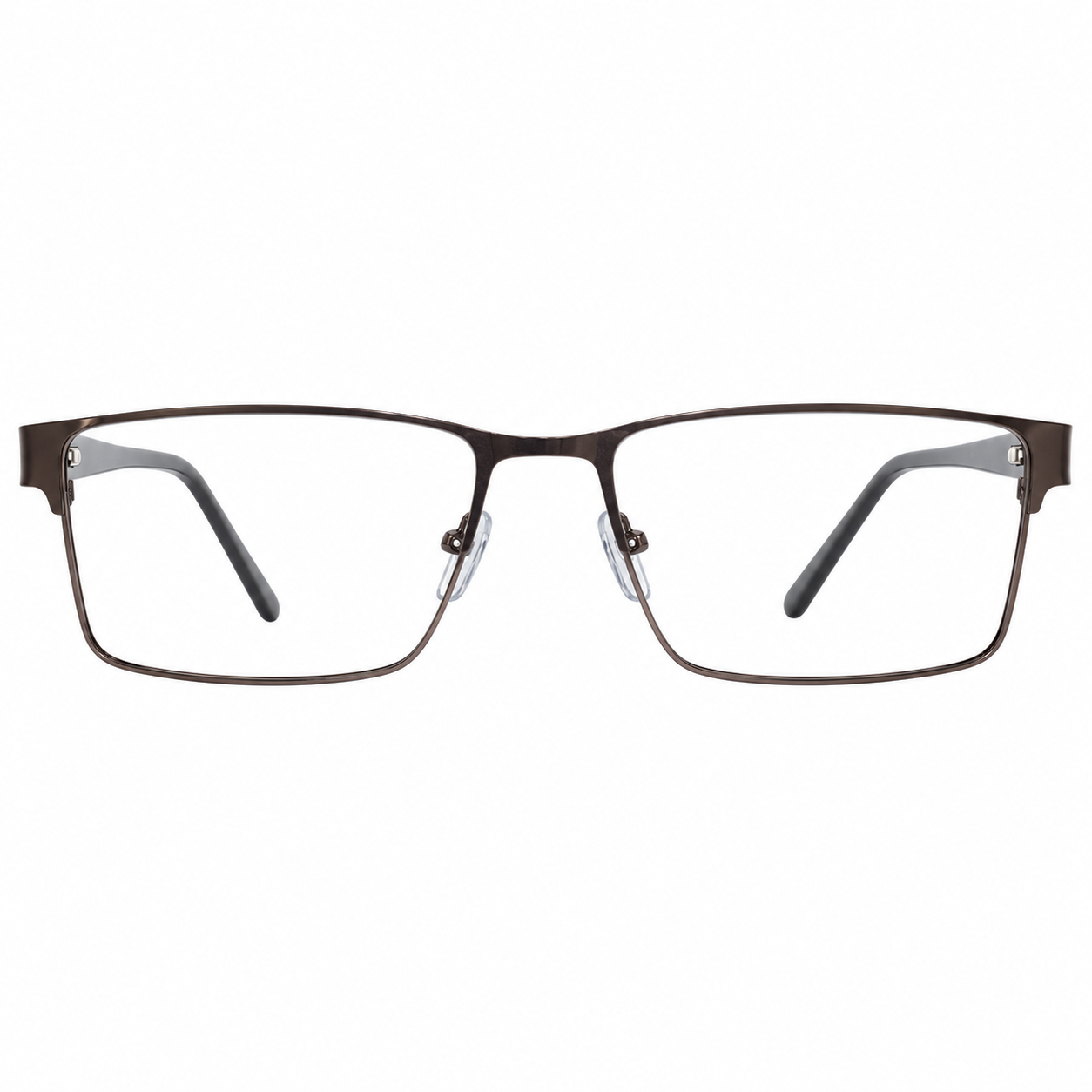 Ellen Copper 86110 Metal Metalic Gray Square Full Frame 54