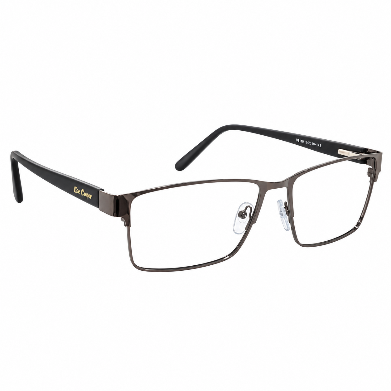Ellen Copper 86110 Metal Metalic Gray Square Full Frame 54
