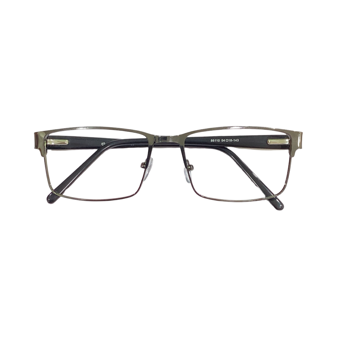 Ellen Copper 86110 Metal Metalic Gray Square Full Frame 54