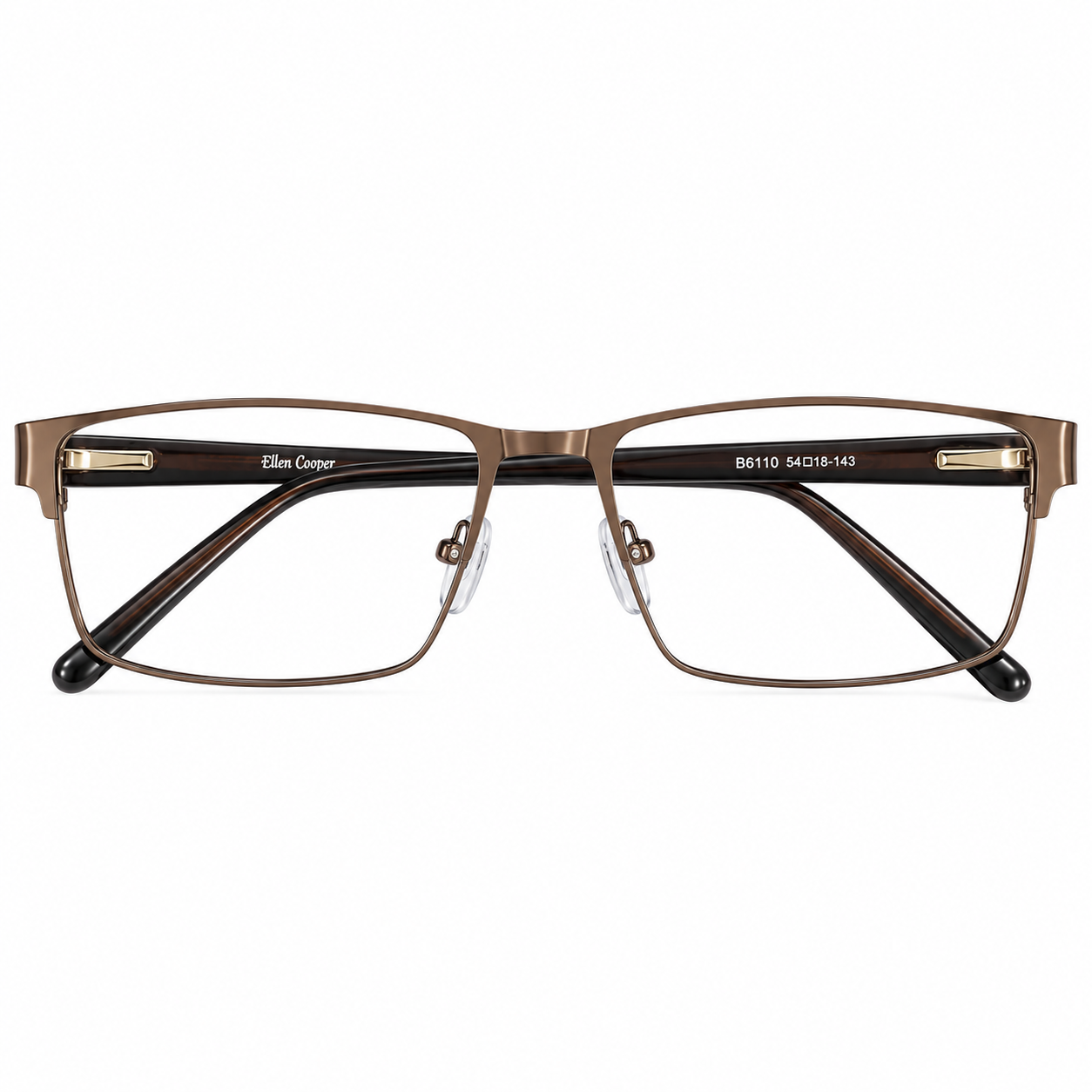 Ellen Copper 86110 Metal Brown Square Full Frame 54