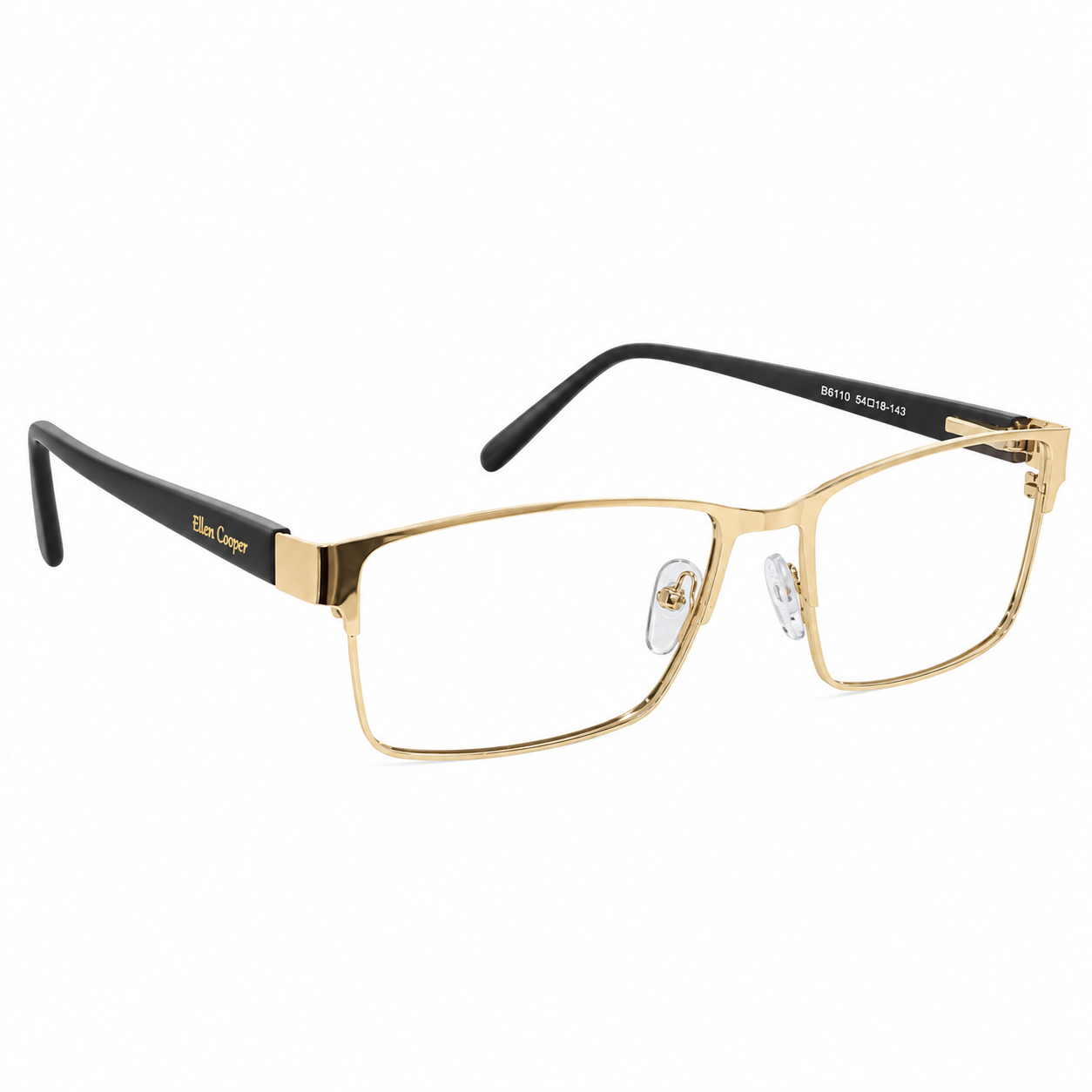 Ellen Copper 86110 Metal Gold Square Full Frame 54