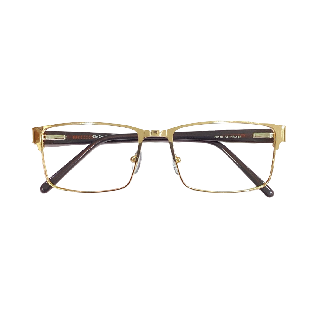 Ellen Copper 86110 Metal Gold Square Full Frame 54