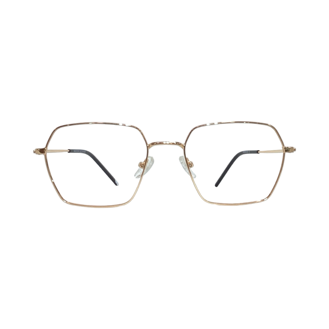 News 99520204 Metal Gold Square Full Frame 52