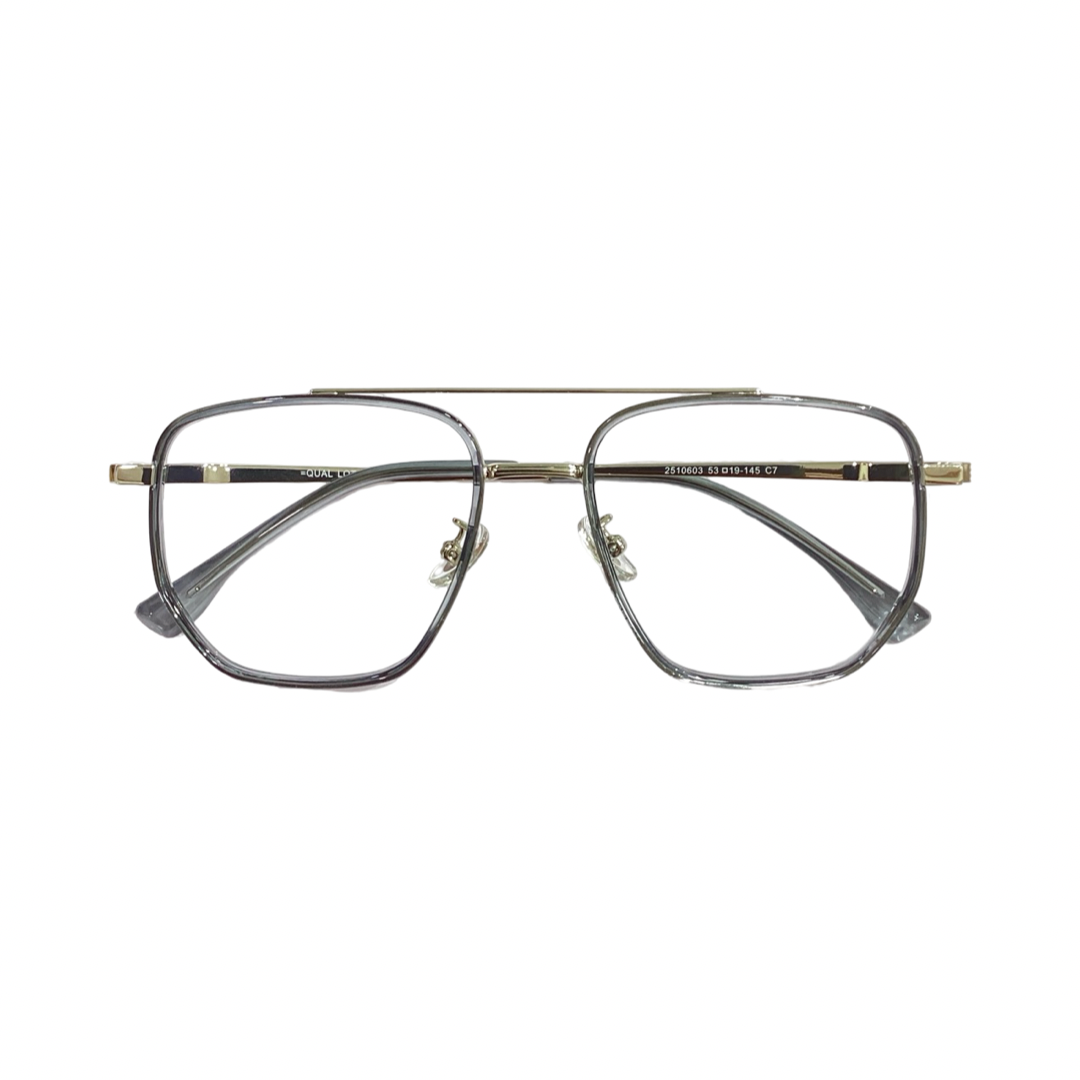 Equal 2510603 Metal Silver Retro Full Frame 53