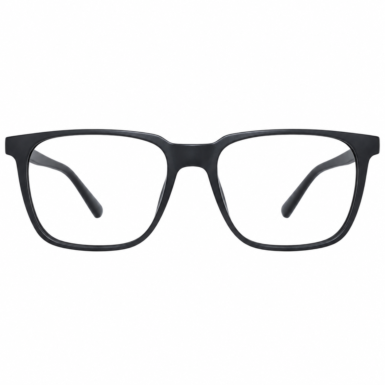 Tommy Hilfiger Th1089 Acetate Matt Black Wayfarer Full Frame 53