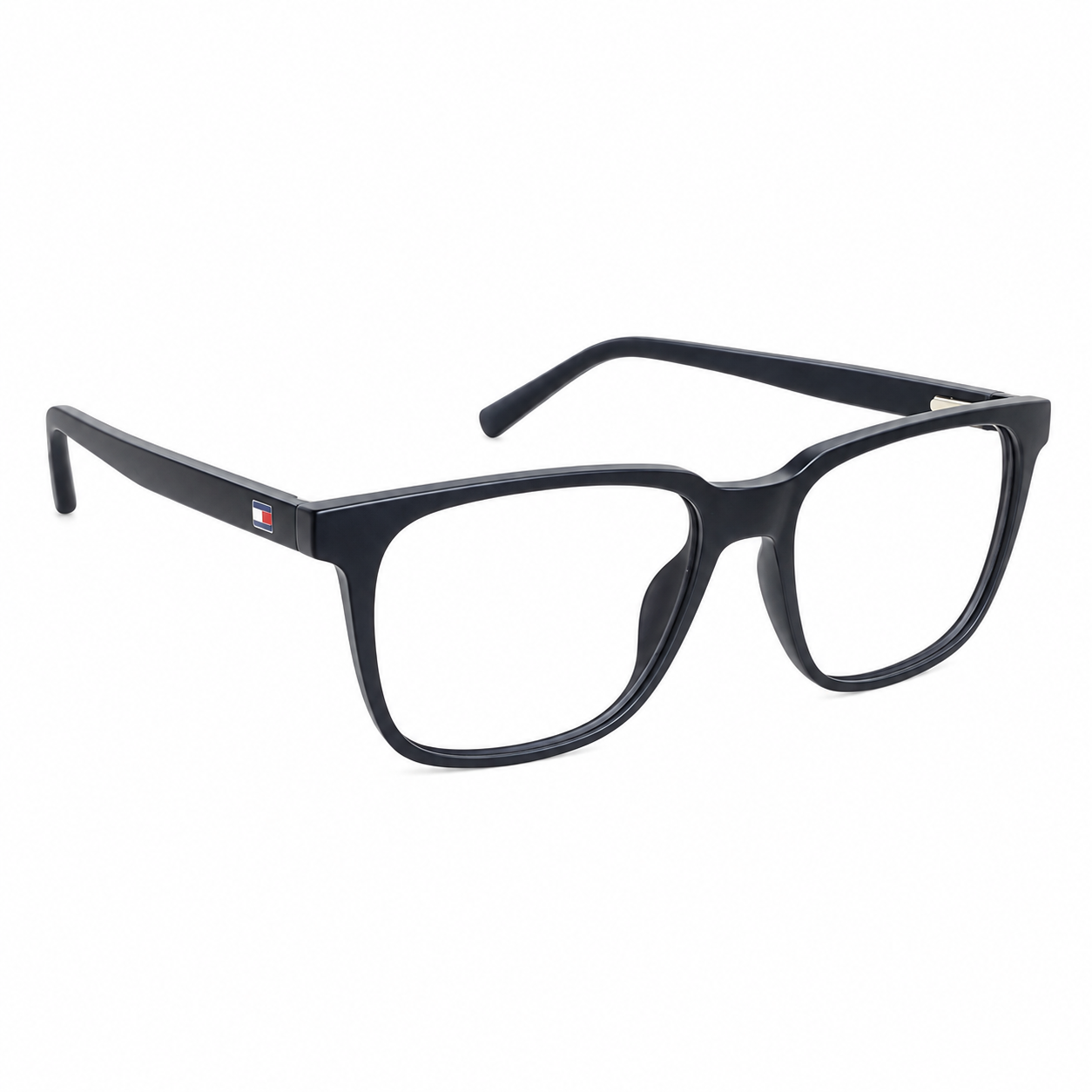 Tommy Hilfiger Th1089 Acetate Matt Black Wayfarer Full Frame 53