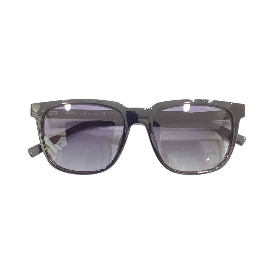Tommy Hilfiger Th1089 Acetate Black Wayfarer Full Frame 53