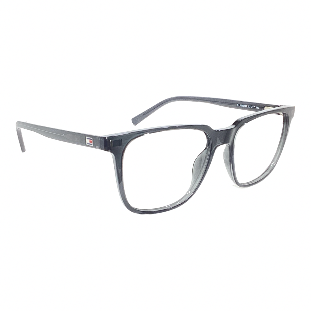 Tommy Hilfiger Th1089 Acetate Gray Wayfarer Full Frame 53