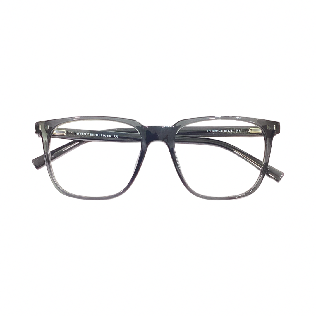 Tommy Hilfiger Th1089 Acetate Gray Wayfarer Full Frame 53