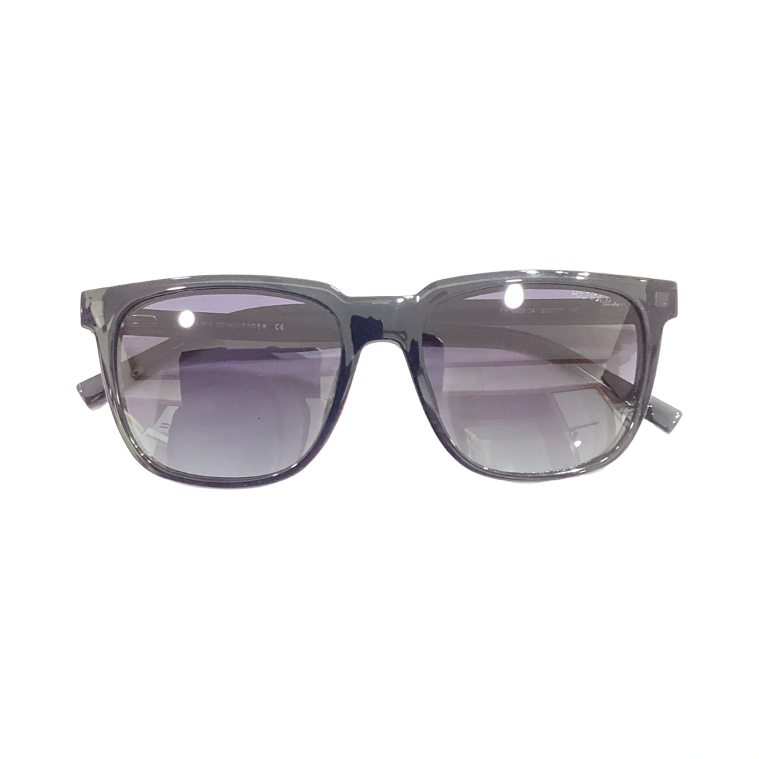 Tommy Hilfiger Th1089 Acetate Gray Wayfarer Full Frame 53