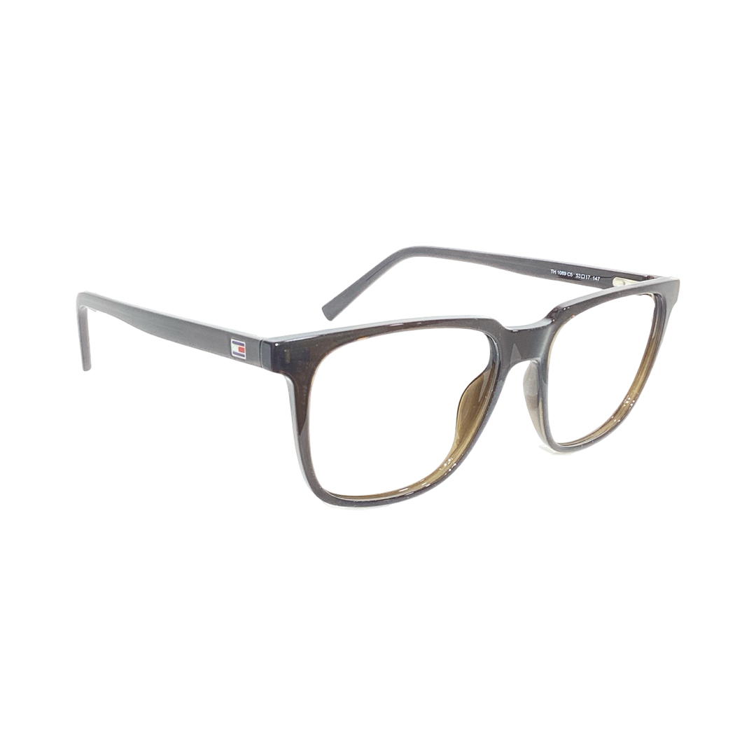 Tommy Hilfiger Th1089 Acetate Brown Wayfarer Full Frame 53