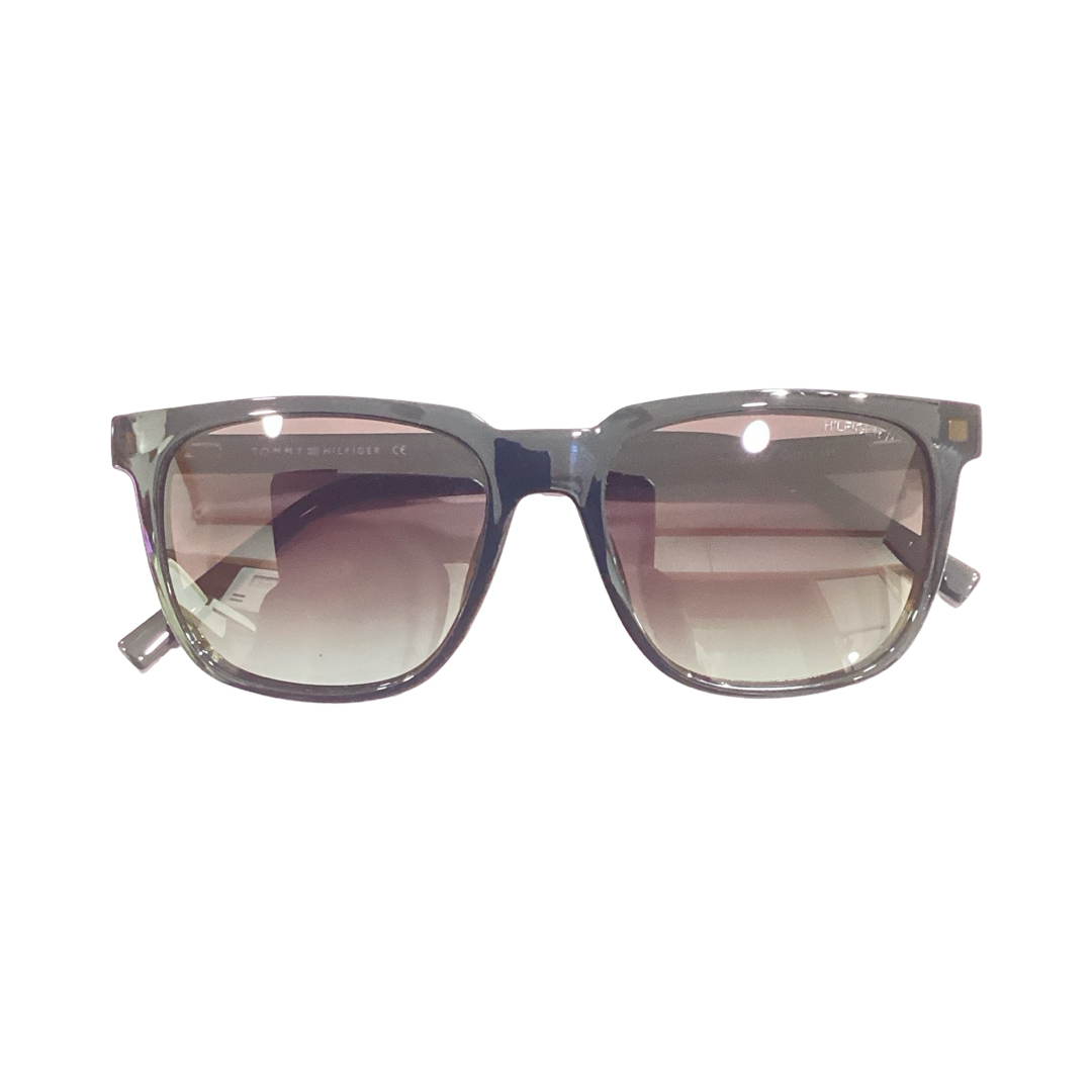 Tommy Hilfiger Th1089 Acetate Brown Wayfarer Full Frame 53