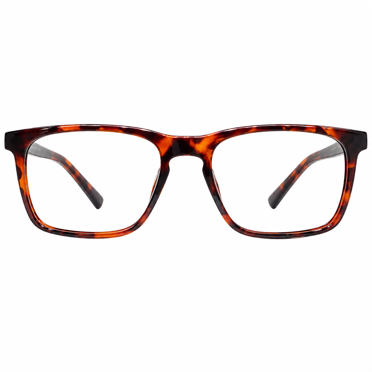 Tommy Hilfiger Th1079 Acetate Brown Rectangle Full Frame 54