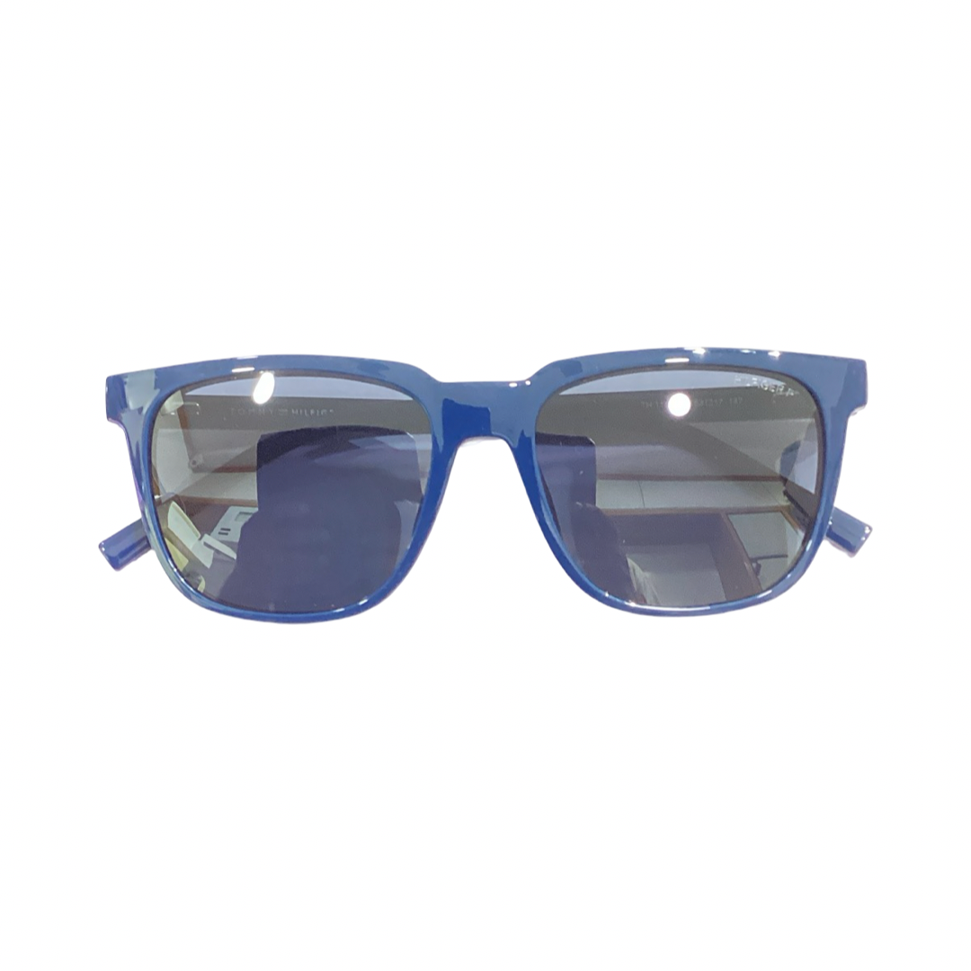 Tommy Hilfiger Th1114 Acetate Blue Wayfarer Full Frame 53