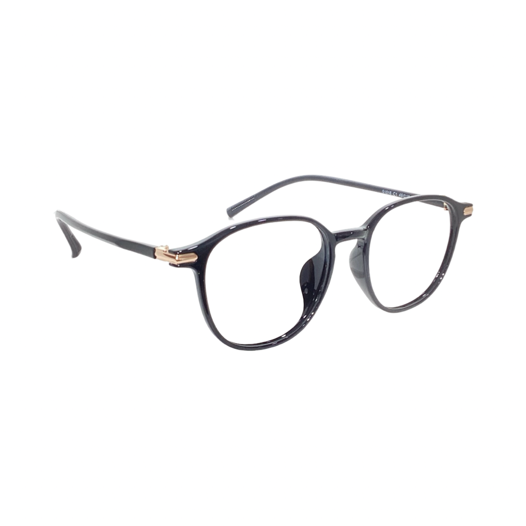 I Peace 51018 Tr Flexi Black Hexagon Full Frame 49