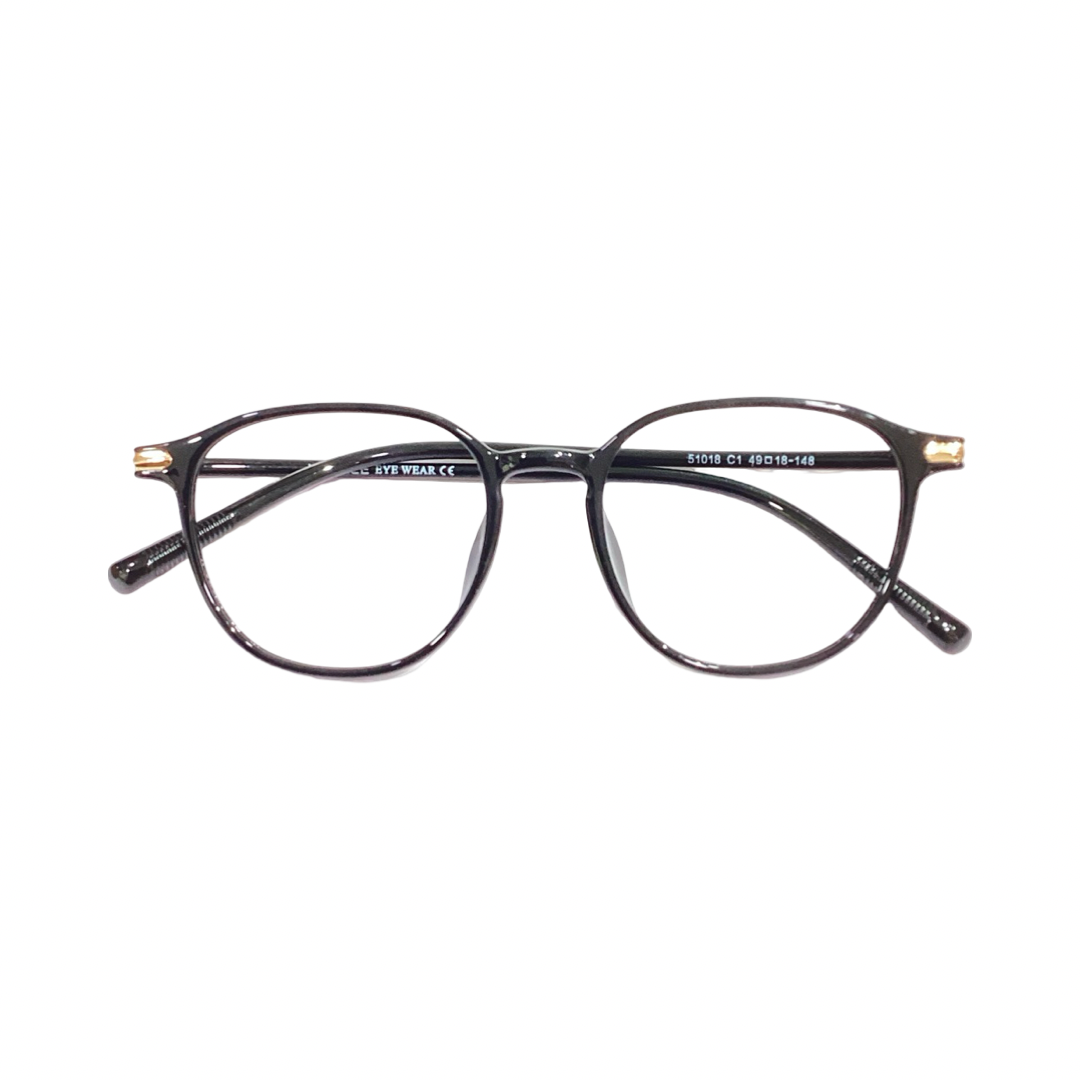 I Peace 51018 Tr Flexi Black Hexagon Full Frame 49
