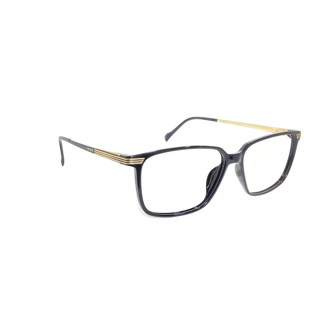 I Peace Bdip1058 Tr Flexi Black Gold Square Full Frame 52