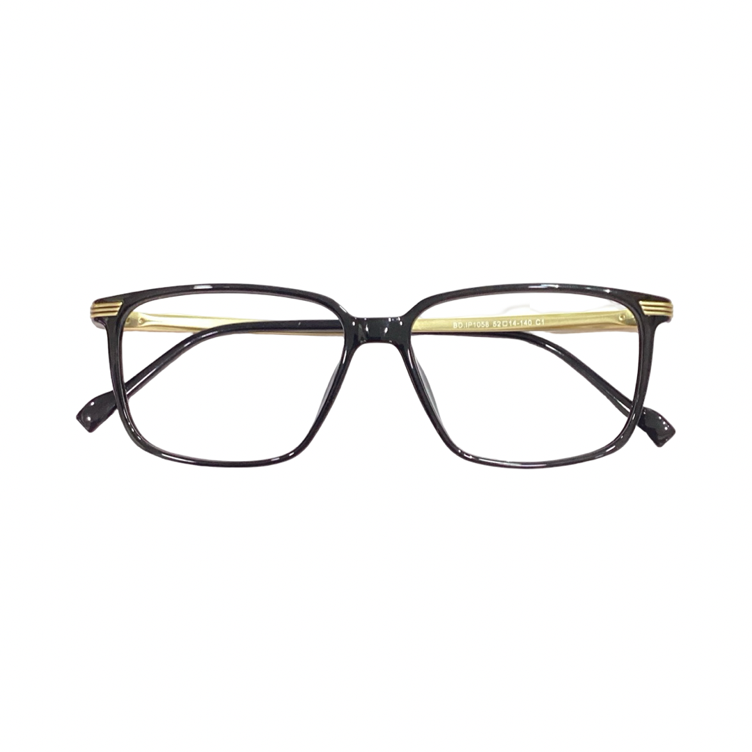 I Peace Bdip1058 Tr Flexi Black Gold Square Full Frame 52