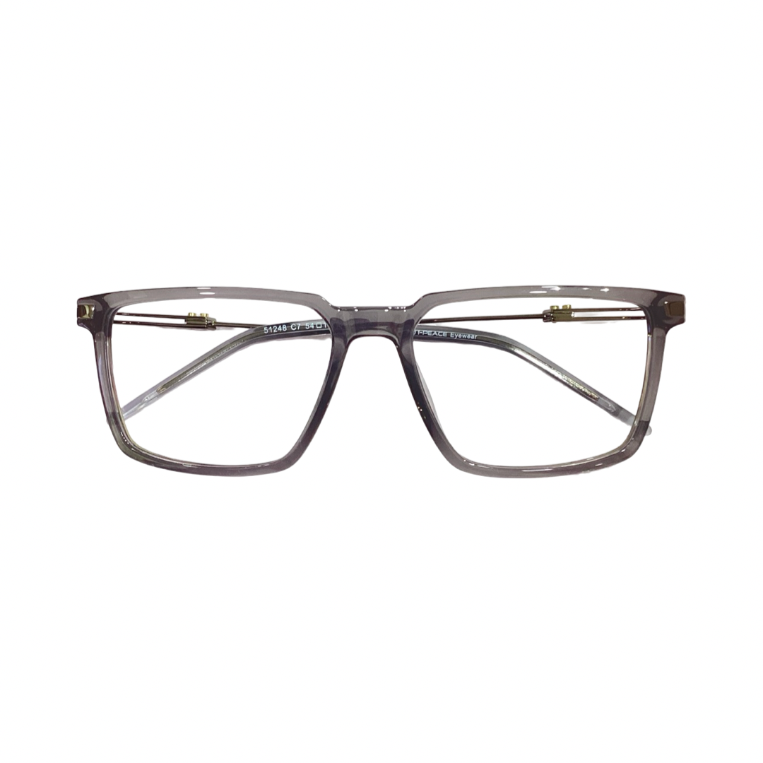 I Peace 51248 Tr Flexi Gray Square Full Frame 54