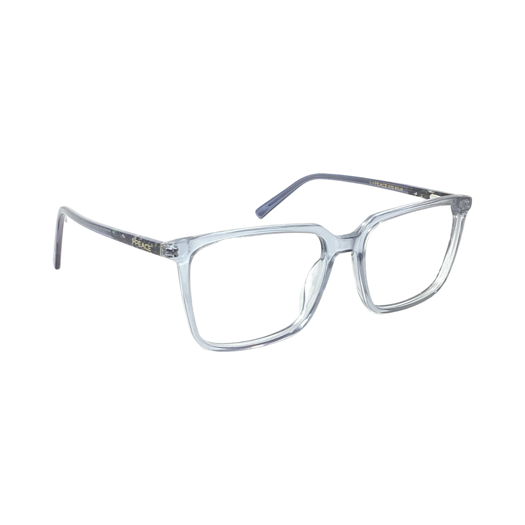 I Peace Hm012 Acetate Gray Square Full Frame 53