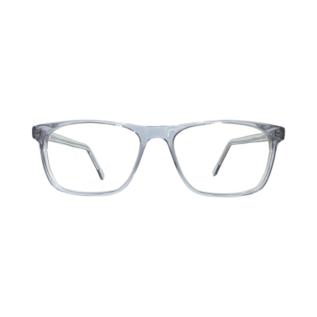 I Peace M487 Acetate Gray Rectangle Full Frame 57