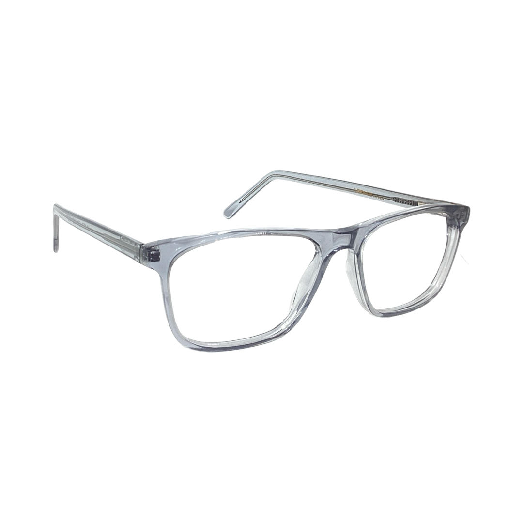 I Peace M487 Acetate Gray Rectangle Full Frame 57