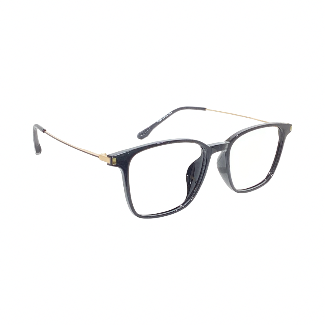 I Peace 8001 Tr Flexi Black Gold Square Full Frame 52