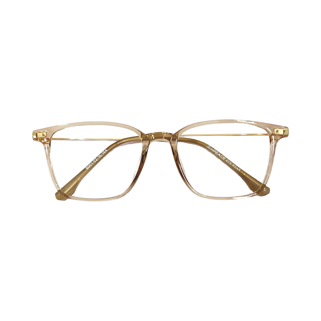 I Peace 8001 Tr Flexi Brown Square Full Frame 52