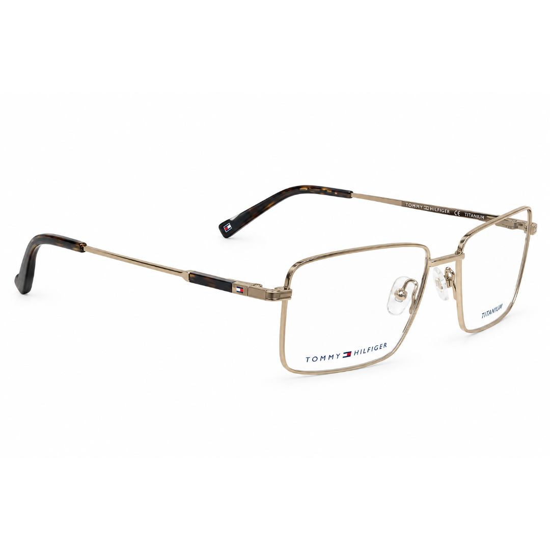Tommy Hilfiger TH6270 Titanium Gold Square Full Frame  56