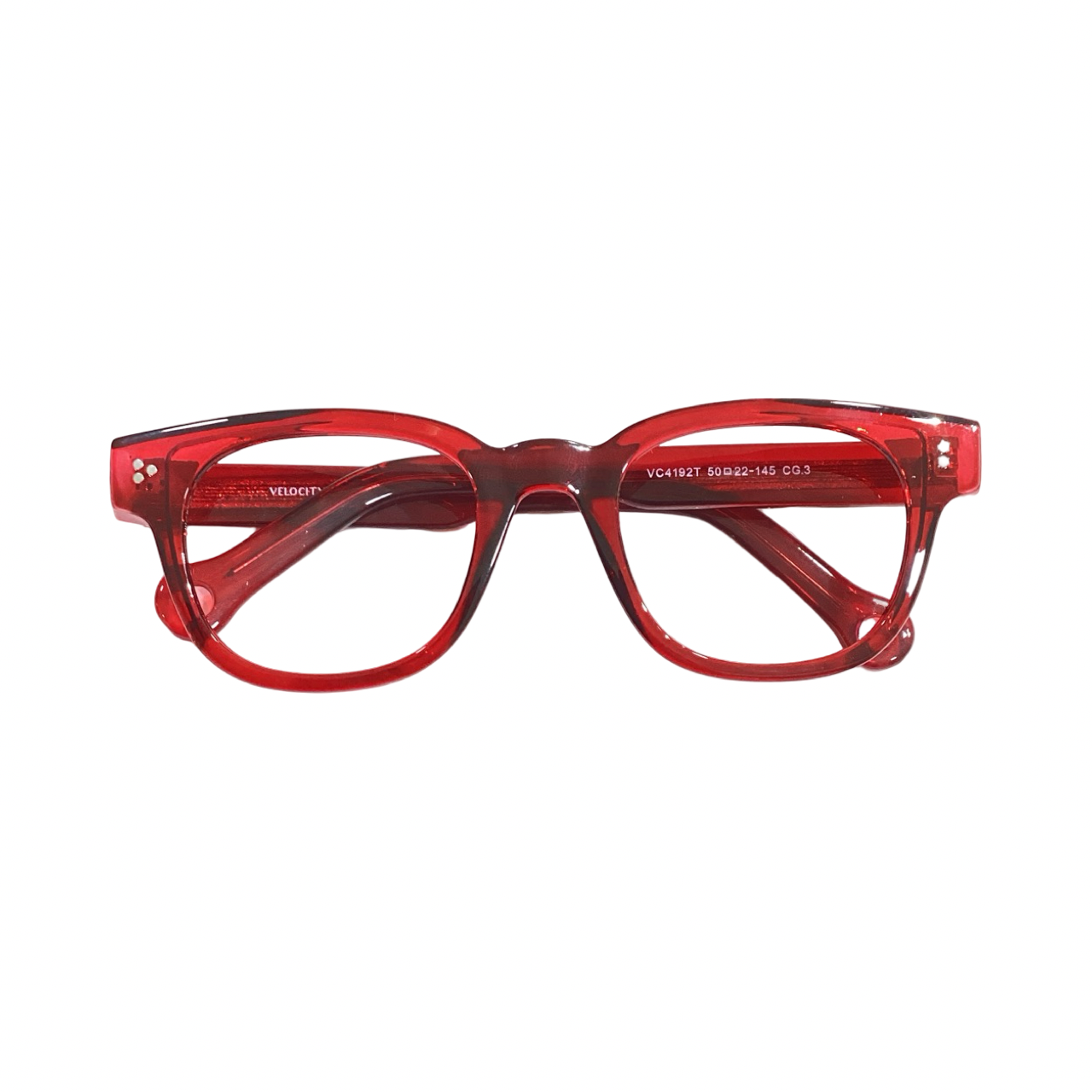 Velocity Vc41925 Acetate Wine Square Full Frame 50