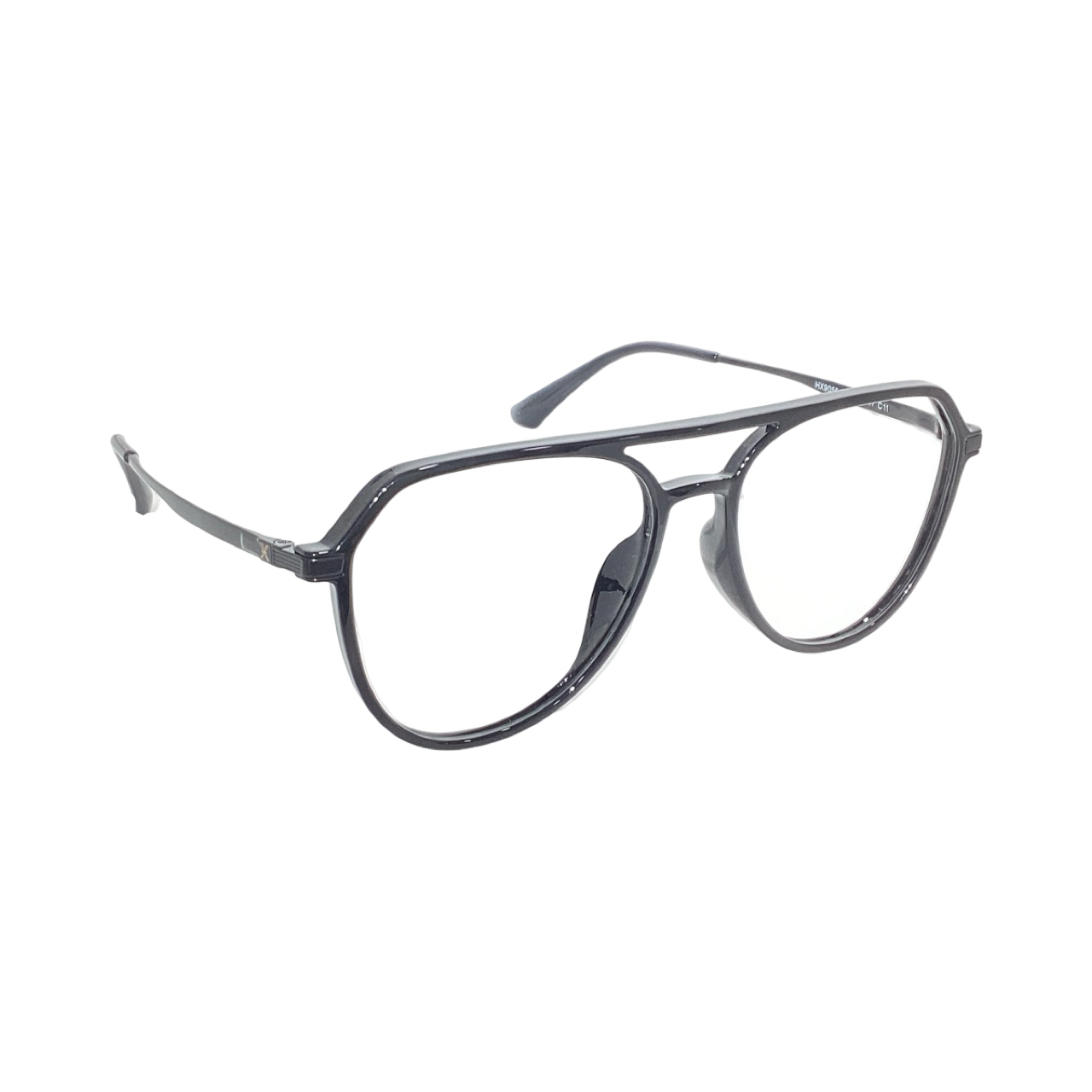 Hawx Hx9055 Tr Flexi Black Aviator Full Frame 56