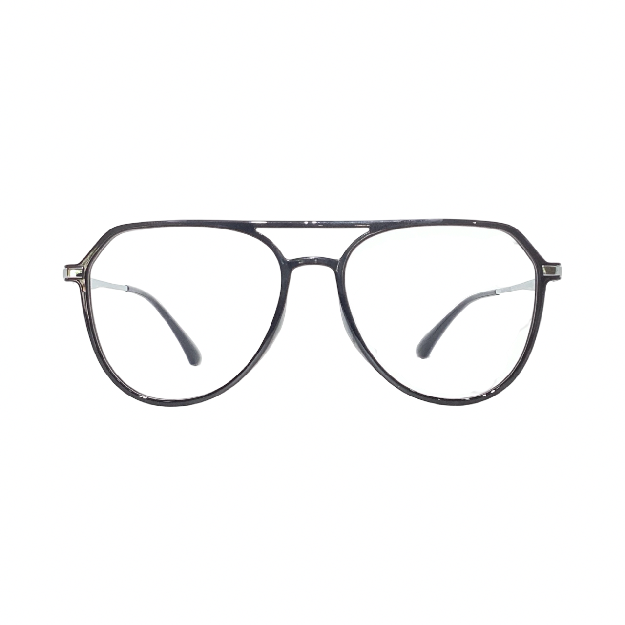 Hawx Hx9055 Tr Flexi Black Silver Aviator Full Frame 56