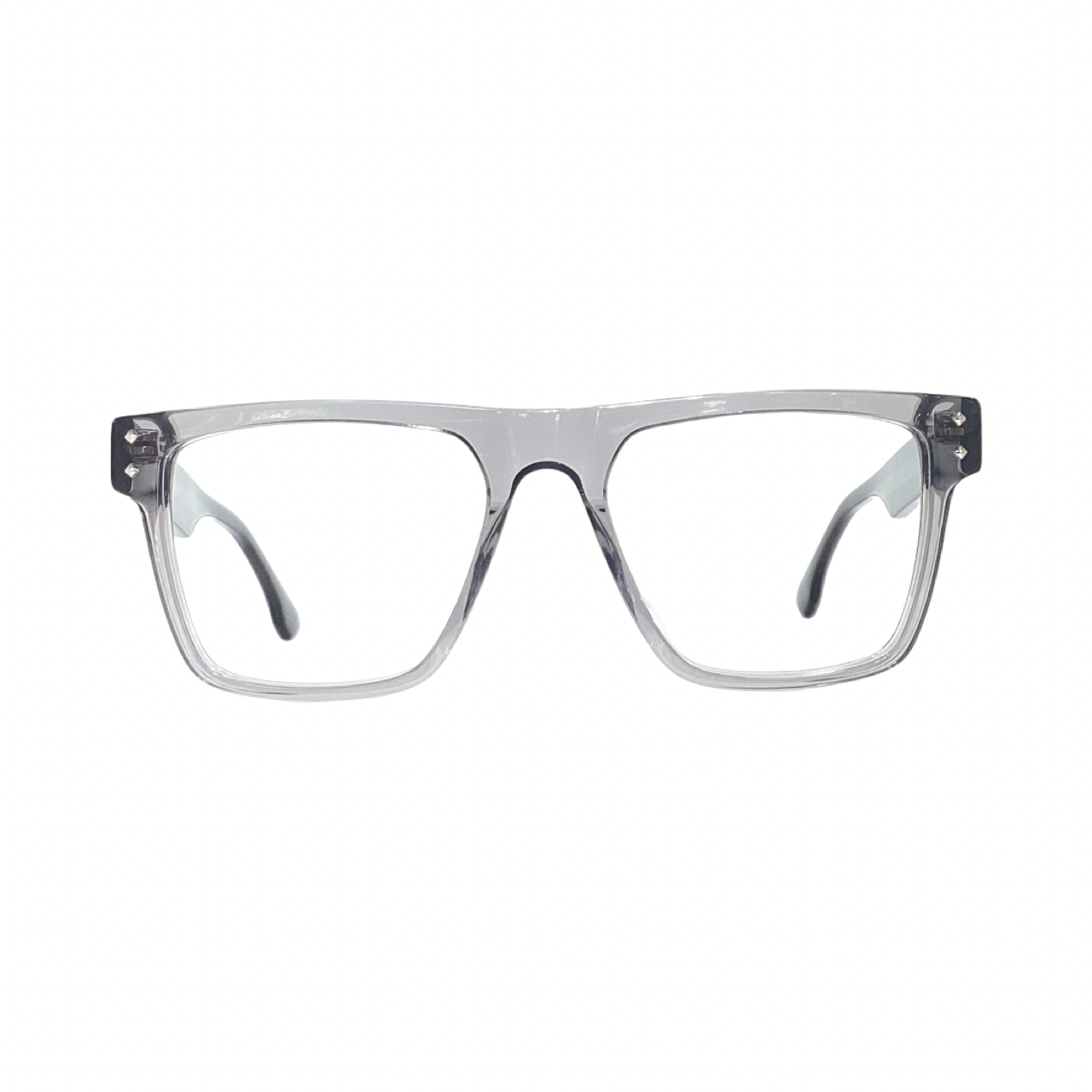 Hawx Hx9091 Acetate Gray Square Full Frame 53