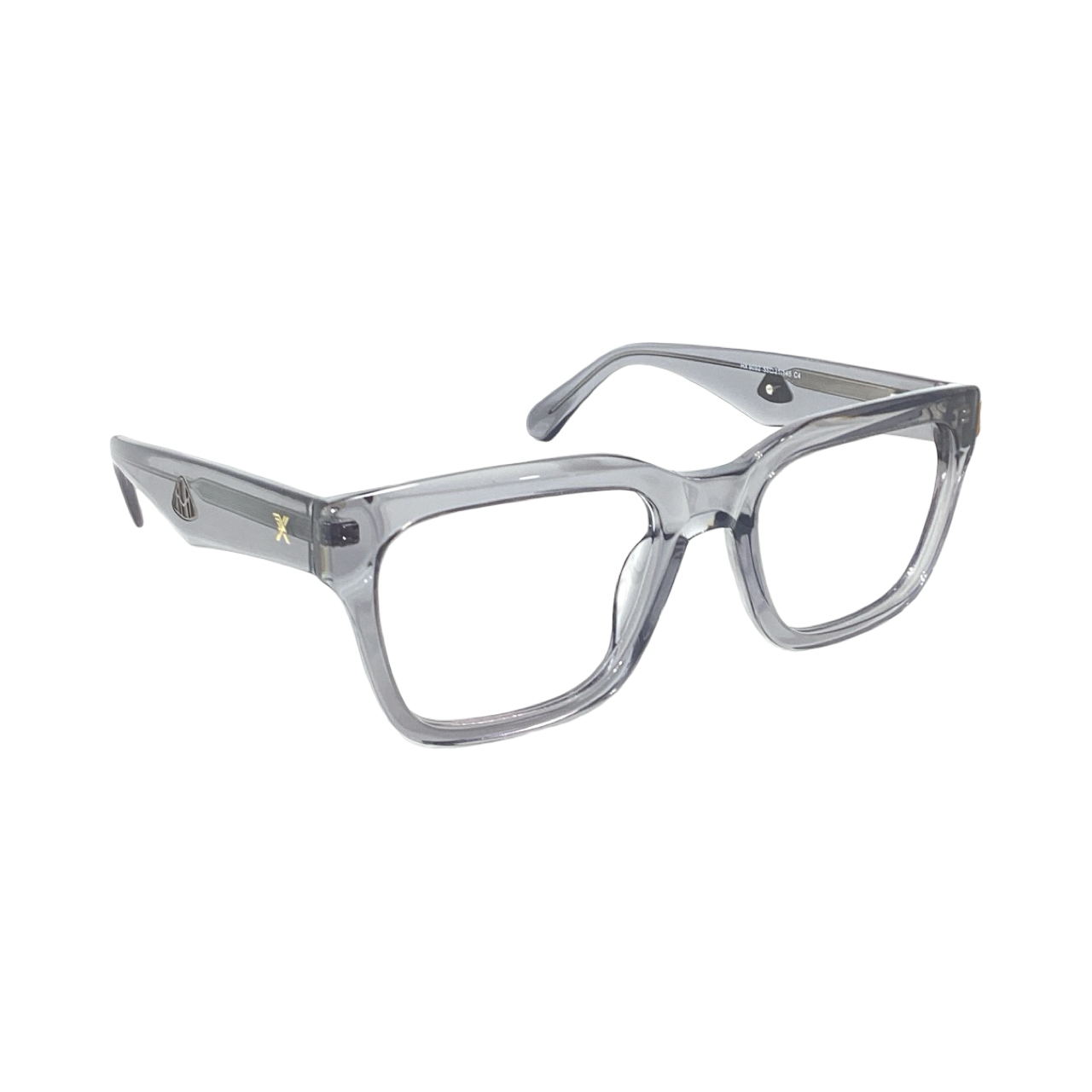 Hawx Hx9092 Acetate Gray Square Full Frame 55