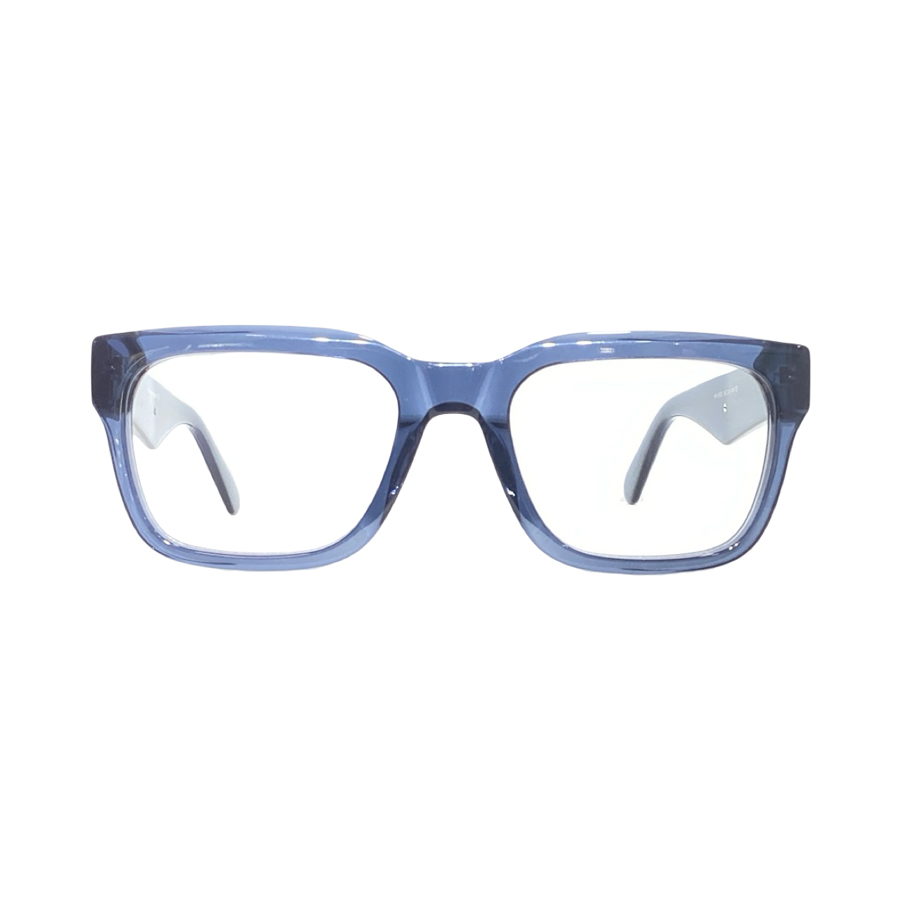 Hawx Hx9092 Acetate Blue Square Full Frame 55