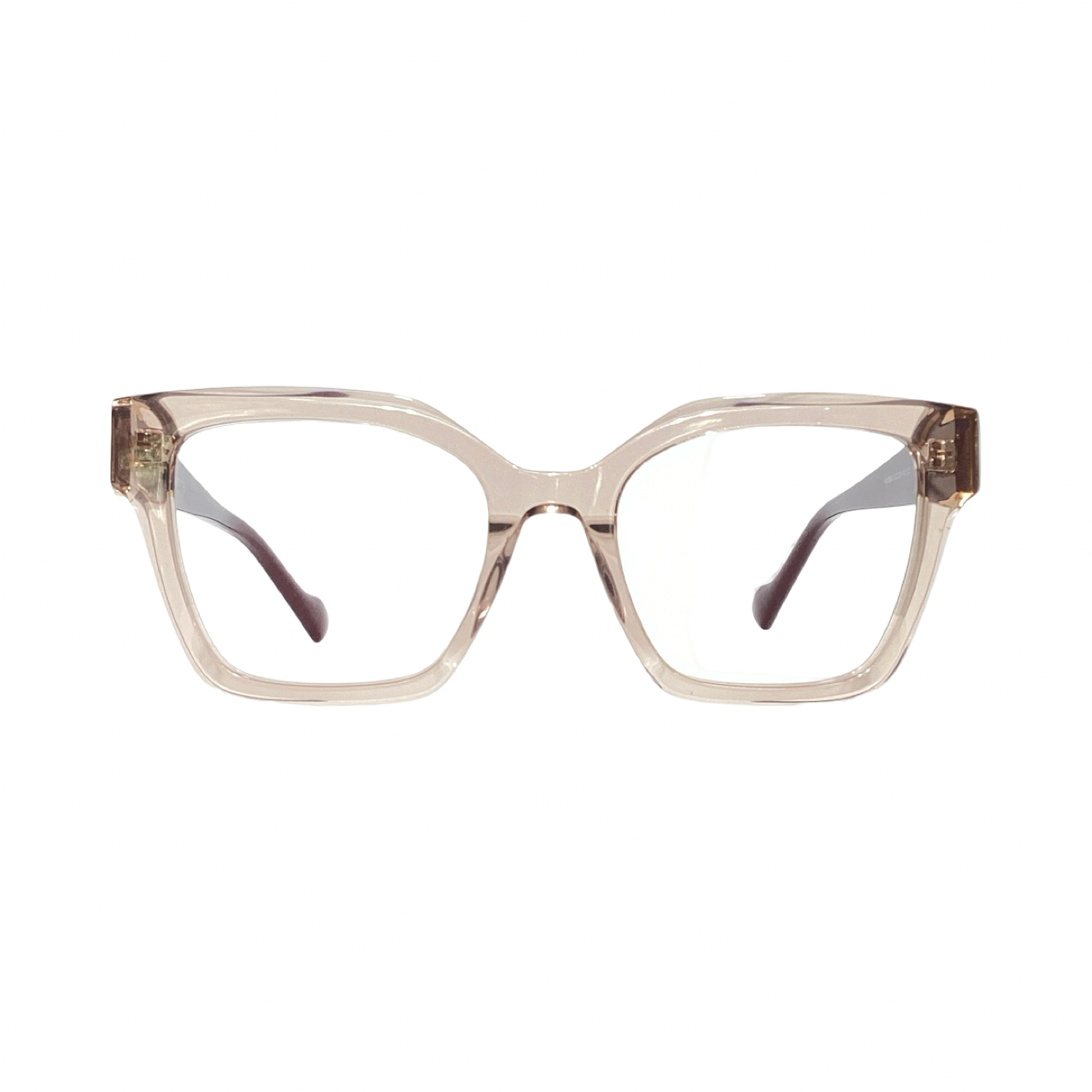 Hawx Hx9065 Acetate Brown Cat Eyes Full Frame 52